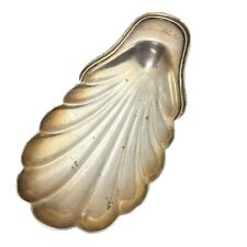 Vintage Reed & Barton Palace Hotel Prata Solda Sorvete Shell #160 comprar usado  Enviando para Brazil