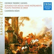 Baroque esprit händel gebraucht kaufen  Berlin