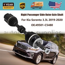 Eixo externo do lado direito do passageiro 49501-C5480 para 2019 2020 KIA Sorento 3,3L, usado comprar usado  Enviando para Brazil