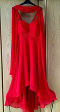 Neu abendkleid rot gebraucht kaufen  Penig