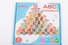 Gemileo wooden abc for sale  Ontario