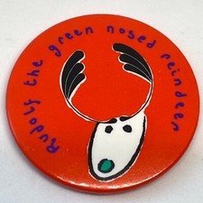 Rudolf green nosed for sale  BILLINGHAM