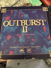 Vintage outburst game for sale  Beaumont