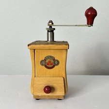 MOEDOR DE CAFÉ VINTAGE ALEMÃO Burgh Mühle anos 40 Fredeburg Sauerland comprar usado  Enviando para Brazil