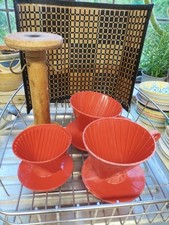 Red drip coffee for sale  NORWICH