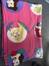 Disney princess blanket for sale  HULL