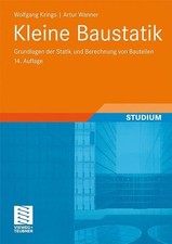 Kleine baustatik gebraucht kaufen  Berlin