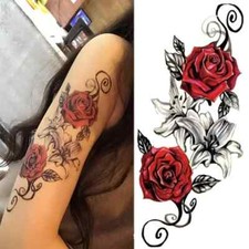 Temporary tattoos womens for sale  ABERDARE