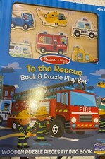 Melissa doug rescue for sale  Lane
