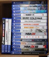 Lot playstation games for sale  Miami