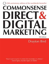 Commonsense Direct and Digital Marketing by BIRD, Drayton Paperback Book The na sprzedaż  Wysyłka do Poland