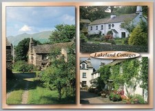Lakeland cottages postcard for sale  REDCAR