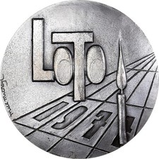 Médaille loto 1977 d'occasion  Lille-