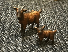 Schleich ziegen braun gebraucht kaufen  Langen
