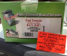 Cement board screws for sale  National City