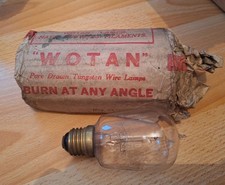 Glühlampe siemens wotan gebraucht kaufen  Boizenburg/ Elbe