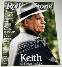 Keith richards photo for sale  Clayton