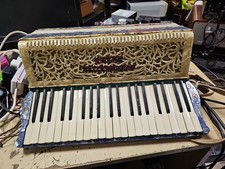 Vintage italia accordion for sale  DAGENHAM