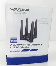 Adaptador Wi-Fi WavLink 1900Mbp Longo Alcance AC1900 Dual Band 2.4 5G Wireless USB 3.0 comprar usado  Enviando para Brazil