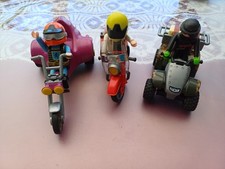 Playmobil motorrad biker gebraucht kaufen  Berlin