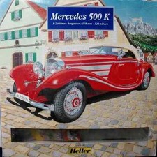 Heller 60710 mercedes d'occasion  Conflans-Sainte-Honorine