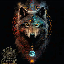 Dreamcatcher wolf spiritual for sale  COVENTRY