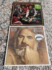 Lot kenny rogers for sale  DARWEN