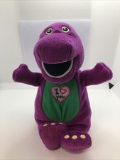 Barney purple dinosaur for sale  TAUNTON
