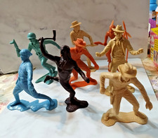 Vintage figure toys for sale  Durham