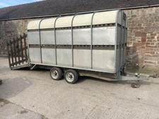 Bateson livestock trailer for sale  STOKE-ON-TRENT