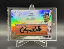 2025 larry walker for sale  San Diego