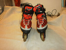 Rollerskates rollschuhe moto gebraucht kaufen  Ansbach