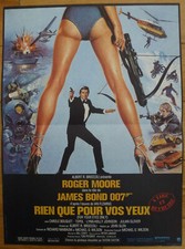 Yeux 007 bond d'occasion  Paris III