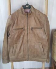 Veste blouson cuir d'occasion  Mâcon