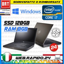 Notebook dell precision usato  Napoli