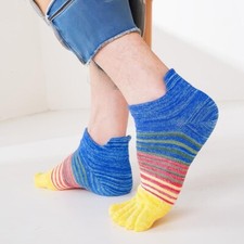 Paar zehensocken 43 gebraucht kaufen  Augsburg
