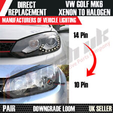 VW Golf MK6 bi xenônio para adaptadores de farol halógeno DRL chicote de fios H7 comprar usado VW Golf MK6 bi xenônio para adaptadores de farol halógeno DRL chicote de fios H7 comprar usado  Enviando para Brazil