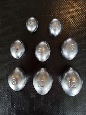 Lead fishing sinkers for sale  Richmond