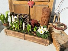Ziegelform blumenkasten pflanz gebraucht kaufen  Lohberg