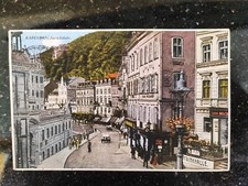 Karlsbad sprudelstraße gebraucht kaufen  Gößweinstein