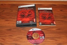 Jogo de CD-ROM The Witcher (PC, 2007) com estojo e manual, usado comprar usado  Enviando para Brazil