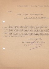 Steinach brief 1947 gebraucht kaufen  Leipzig