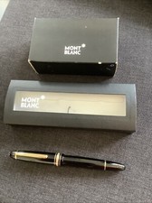 mont blanc meisterstuck fountain pen for sale mont blanc meisterstuck fountain pen for sale WOKINGHAM