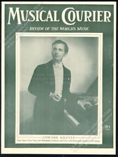 1941 Edward Kilenyi foto Musical Courier capa emoldurada comprar usado  Enviando para Brazil