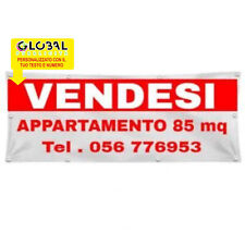 Banner striscione vendesi usato  Acate