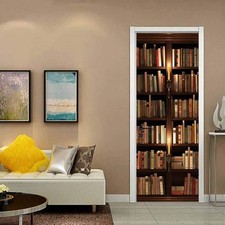 Bookshelf door mural for sale  MIDDLESBROUGH