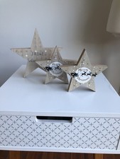 Weihnachts deko sterne gebraucht kaufen  Burg-Umland