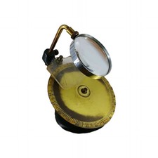 Tacógrafo B & L Opt. Lupa Co., cabo de ferro latão Bausch & Lomb -7A comprar usado Tacógrafo B & L Opt. Lupa Co., cabo de ferro latão Bausch & Lomb -7A comprar usado  Enviando para Brazil