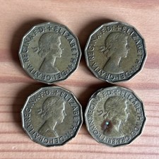 Four three pence for sale  LOANHEAD