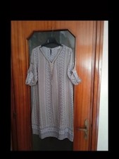 Vestito estivo grigio usato  Barletta